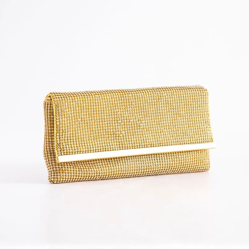 2024 Nieuwe dames clutch bag Luxe designer schoudertas Crossbody sprankelende strass avondtassen