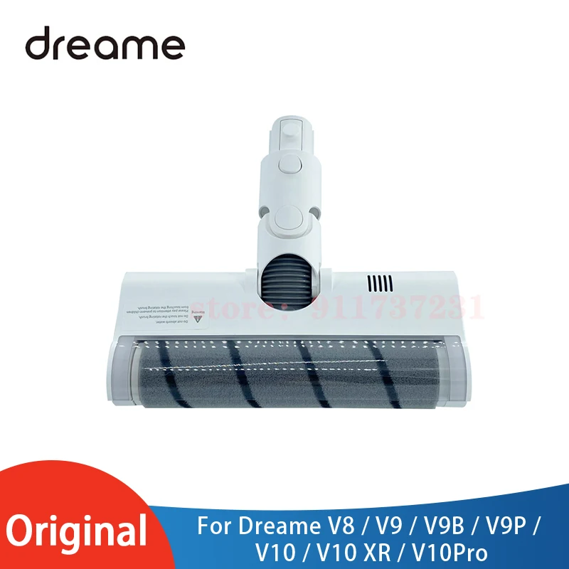 Original Dreame V7 V8 V9 V9B V9P V10 XR V10Pro Vacuum Cleaner Spare Parts Floor Brush Assembly Accessories