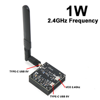 1W 2.4Ghz VCO Generator Signal Source Integrated 1W Power With Antenna For 2.4G  Bluetooth speaker WIFI BT Wifi Camera