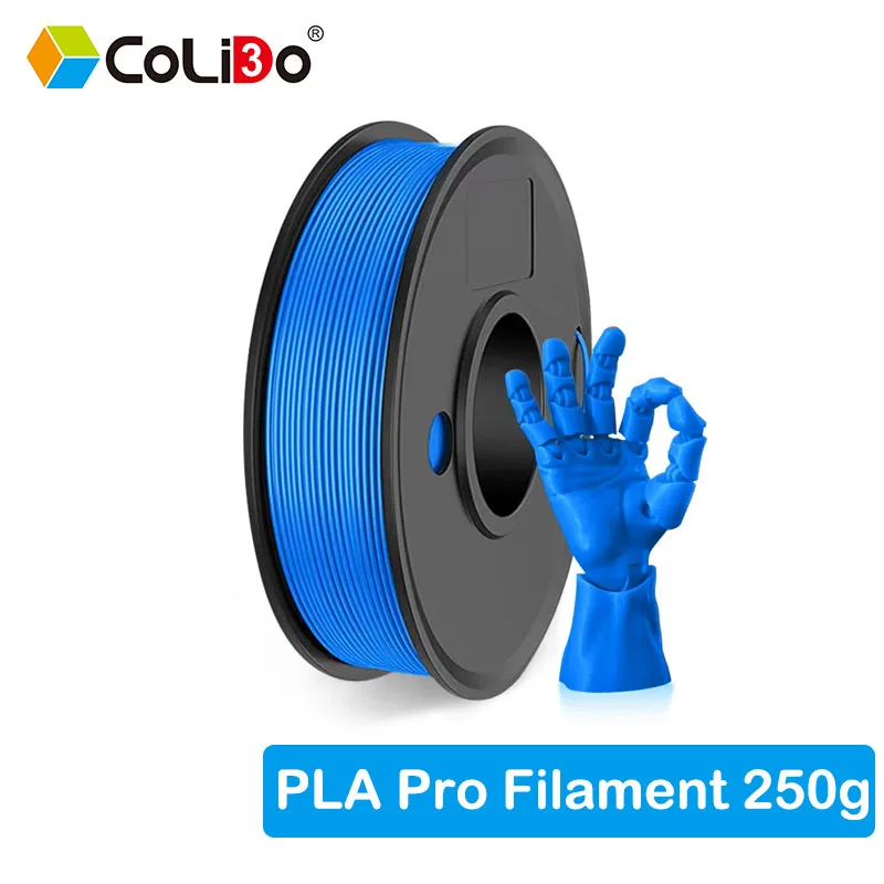 CoLiDo PLA Pro Filament 250g 1.75mm 3D Filament PLA Plus For FDM 3D Printer 3D Printing Materials 1pcs/pack