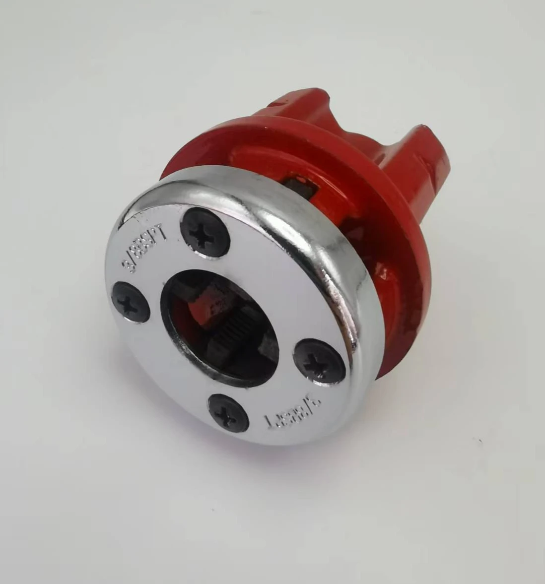 62-type-4-6points-1-1-2-inch-manual-sheathing-machine-threading-die-british-standard-pipe-thread-bspt