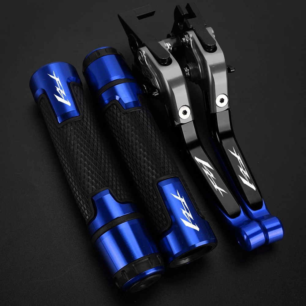 

Motorcycle Accessories Adjustable Brake Clutch Levers Handlebar grips ends FOR YAMAHA FZ1 FZ 1 FZ-1 2006-2015 2014 2013 2012