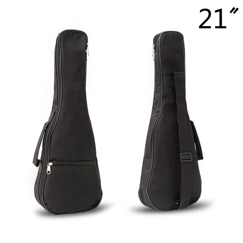 21/23/26 Inches Ukulele Bag Nylon Waterproof Ukulele Cover Gig Bag Soft Case Adjustable Shoulder Straps Guitar Carry Bags