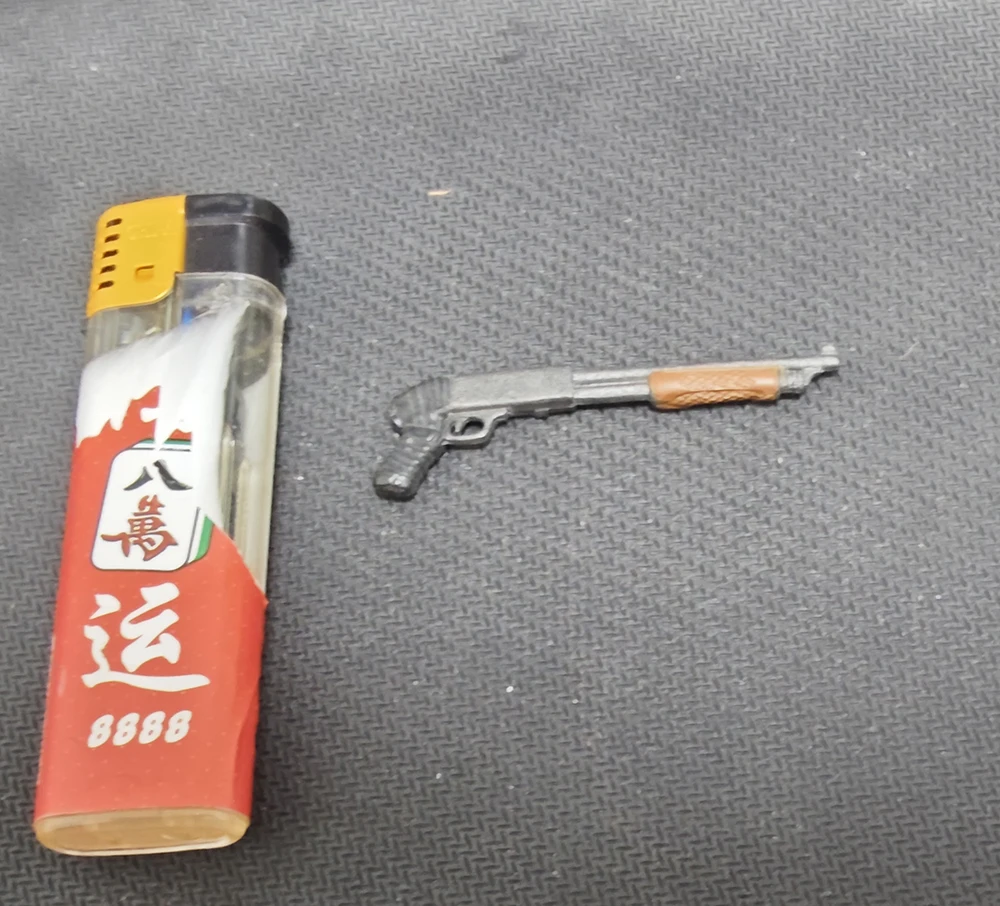 

For Sale 1/12th Toys Model Shotgunss Weapons Black Gloved Hand Types PVC Material Not For For 6" Doll Figure Collect DIY