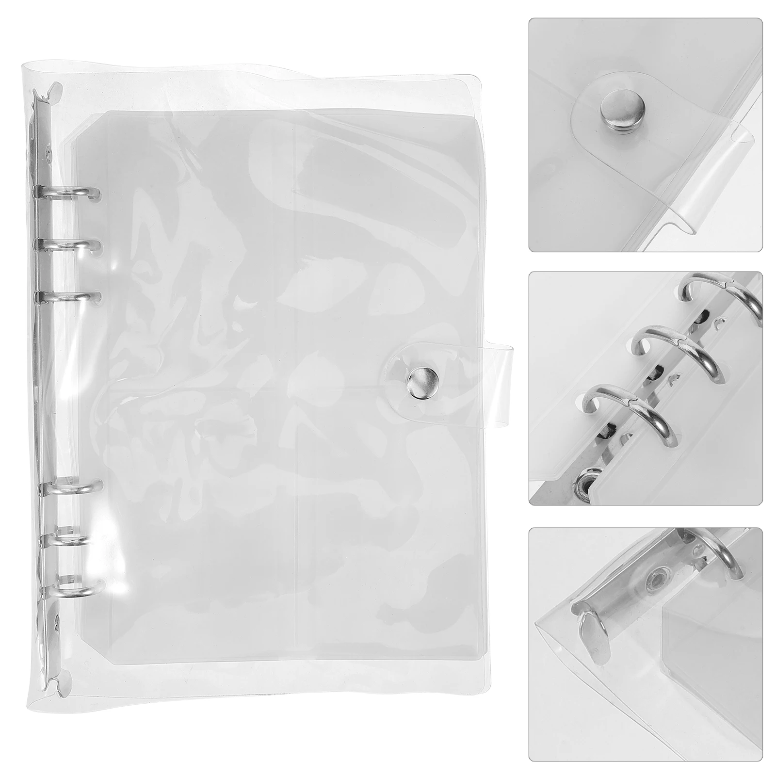 

Cutting Dies Album Stencil Album Stamp Clear Storage Book Transparent Pages Organizer Durable Pvc Portable Template Die