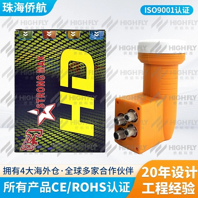 конвертер спутниковый линейный/linear satellite converter 0.1db