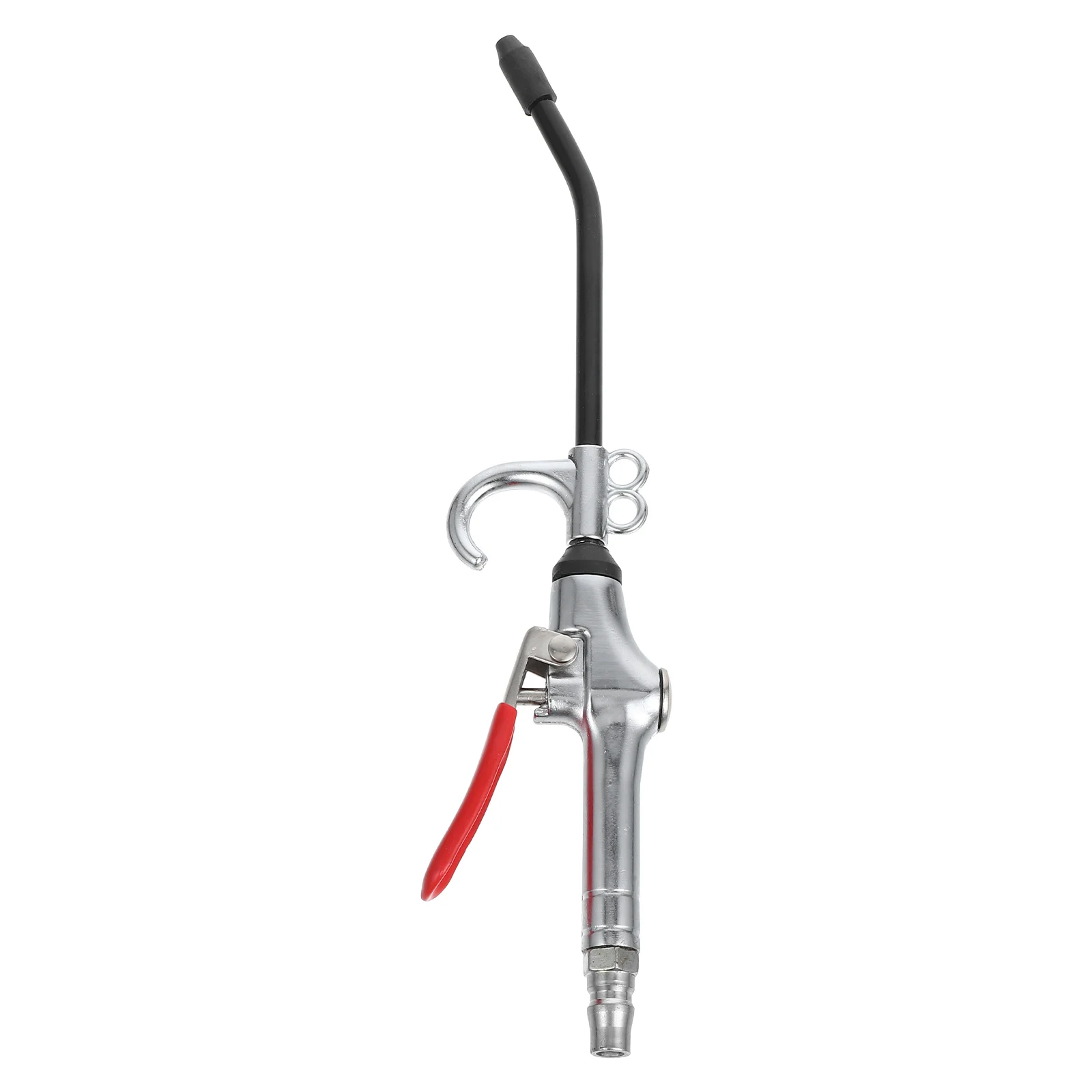 

Aluminum Alloy Blower Tool for Car Cleaning Compressor Silver Nozzle High Pressure Dust Blowing Pneumatic Air Blower
