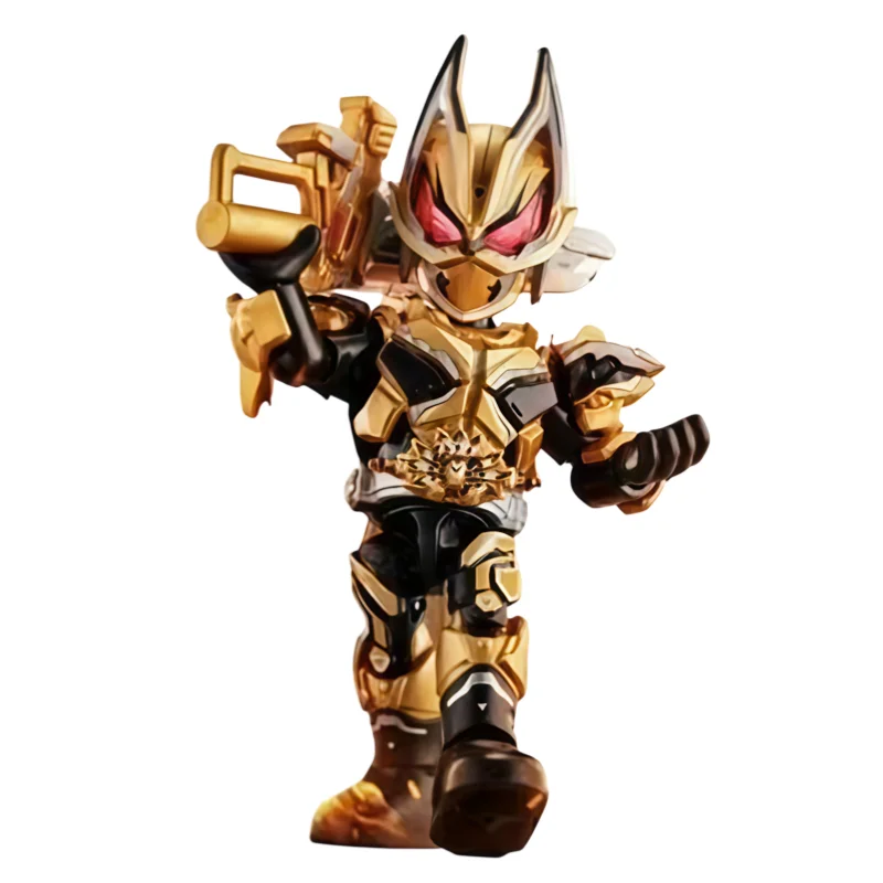 Blokees Small Particles Building Blocks Kamen Rider Starlight Version 6 Kabuto Kuuga Jet Ant Soldier Collectible Toy Figure Gift