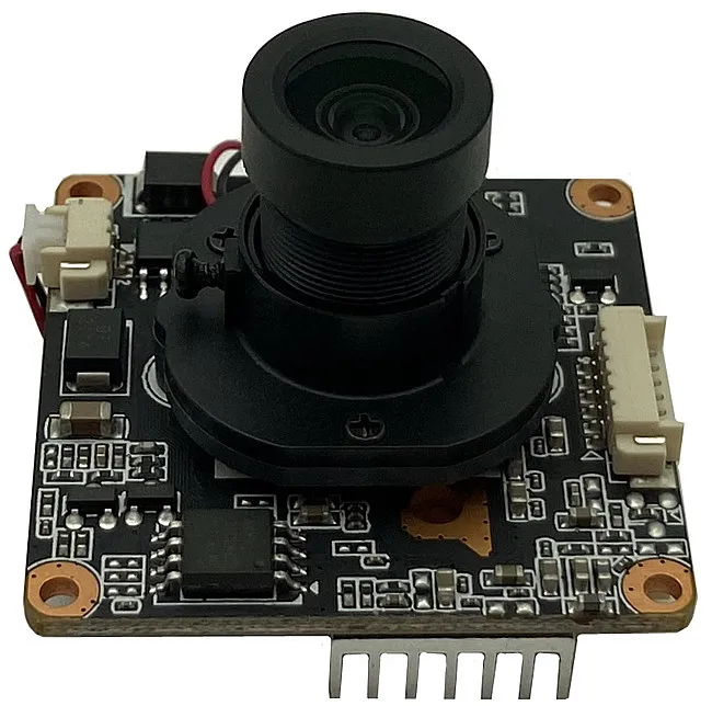 5MP IMX335+MStar SSC377D IP Camera Module Board 2592*1944 25fps H.265 Low illumination StarLight Onvif Radiator IRcut Lens