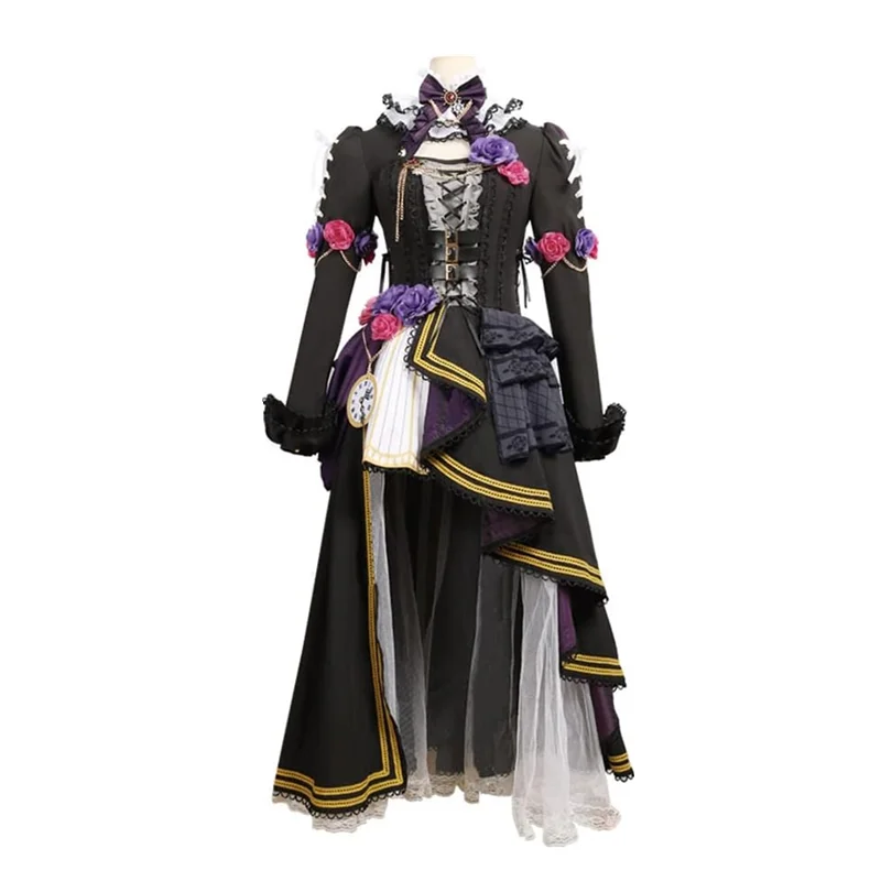 Minato Yukina Cosplay Costume For Halloween Christmas Festival Party Game Comic Con Daily Clothes