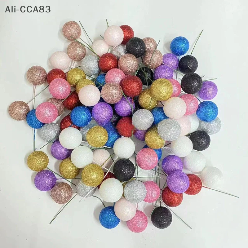 

Smooth Ball Cake Top Colorful Ball Cake Decoration Birthday Baptism Baby Shower Party Gift
