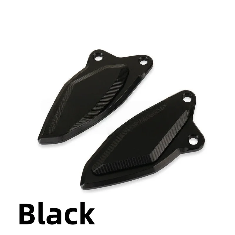Fits Daytona660 | Modified Footpeg Wing Guard Trim Covers & Raised Footpegs