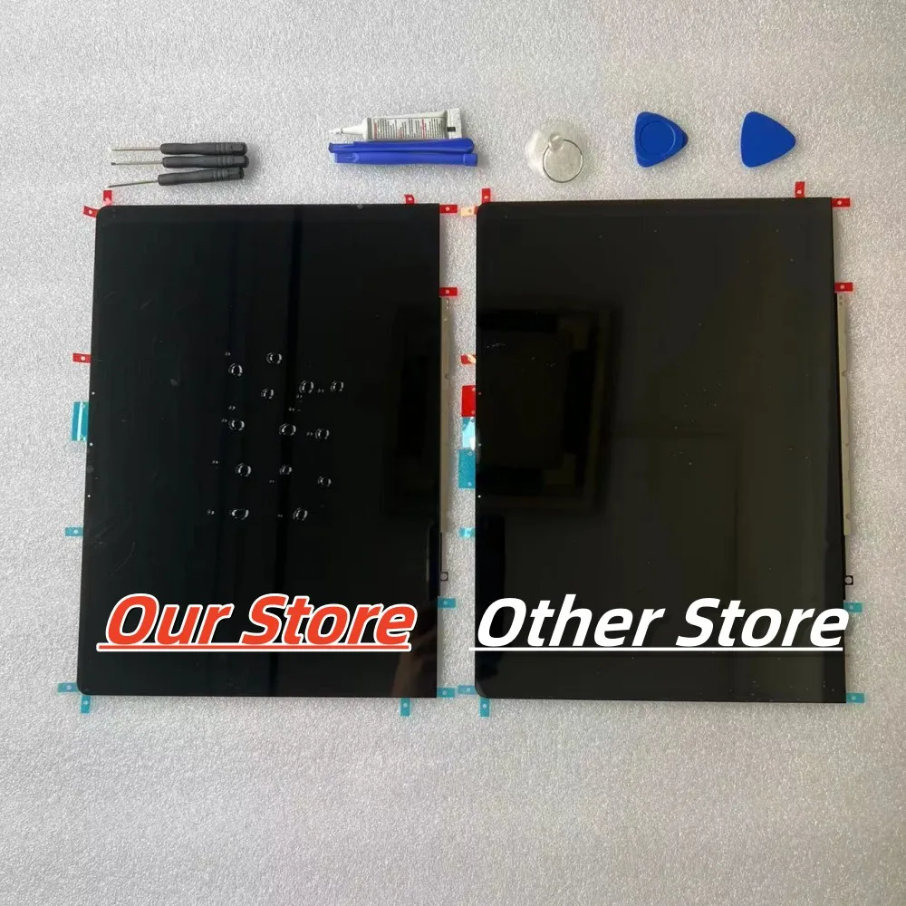 Imagem -02 - Lcd Display Touch Screen Digitizer Assembly 12.4 Microsoft Surface Laptop go 1943 Original Novo