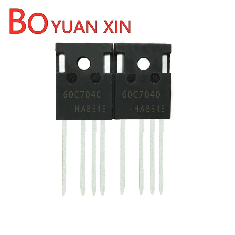 New original IPZ60R040C7 60C7040 High power IGBT single tube TO-247-4 600V 50A transistor