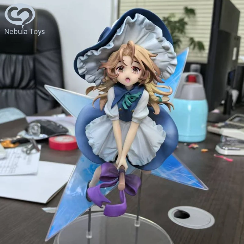 

Anime Touhou Project Figure Kirisame Marisa Figures Figurine Pvc Colletion Statue Desk Decoration Model Doll Toys Kids Gifts