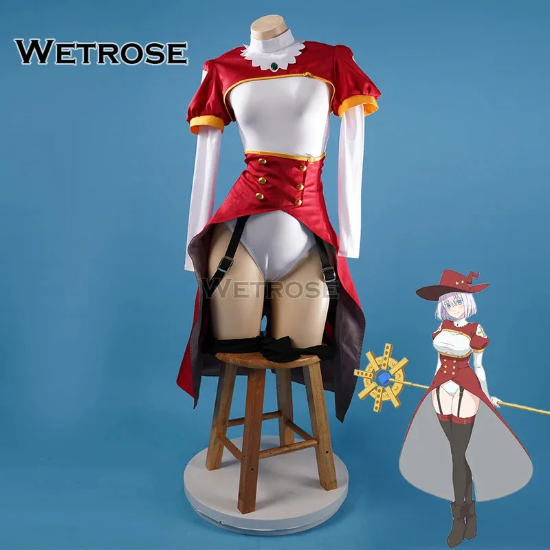 【Wetrose】متوفر أزياء Nagomi Ikora 753 الساحرة التأثيرية 2.5 الأبعاد Lilysa Seduction Anime Wig Hat مجموعة كاملة