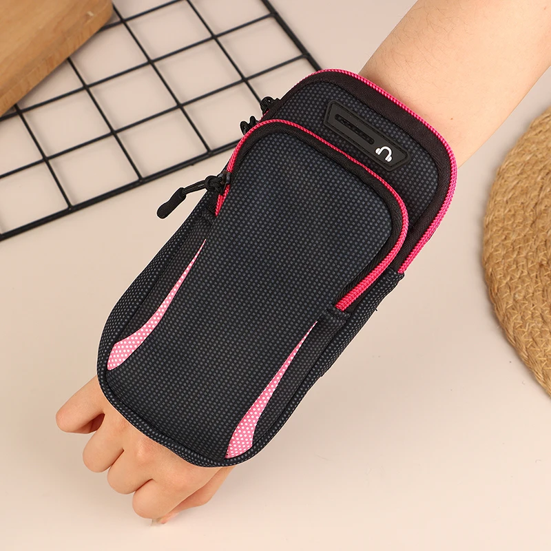 Funda de teléfono deportiva con brazalete Universal para correr, soporte de teléfono con brazo, bolsa de mano deportiva para teléfono móvil