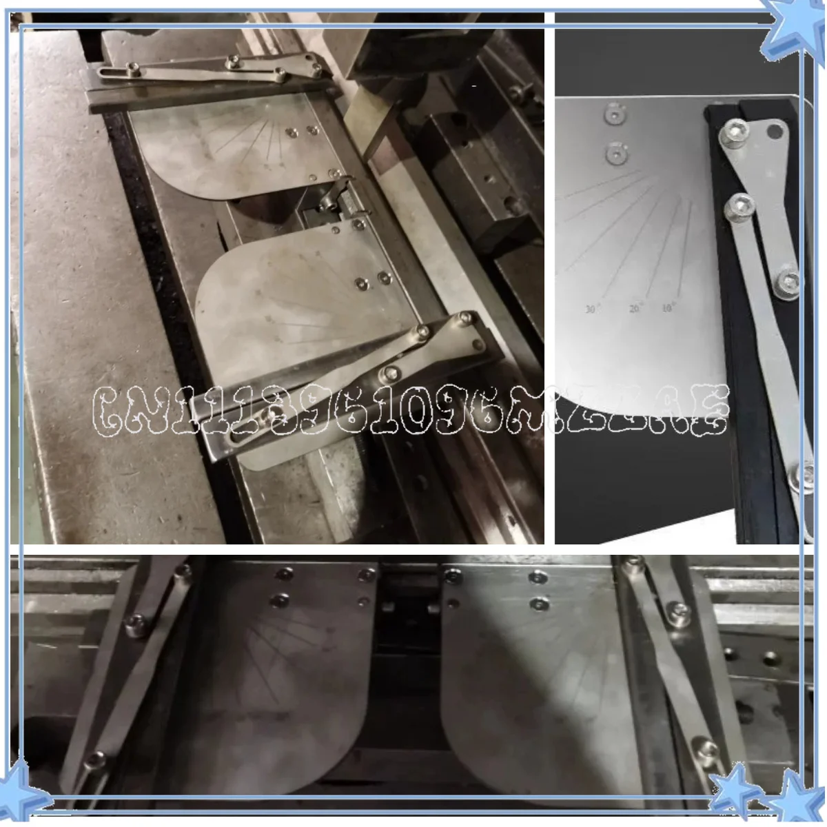 Bending Machine Magnetic Suction Front Bracket, Bending Machine Magnetic Attraction Angle Auxiliary Tool, Bending Machine