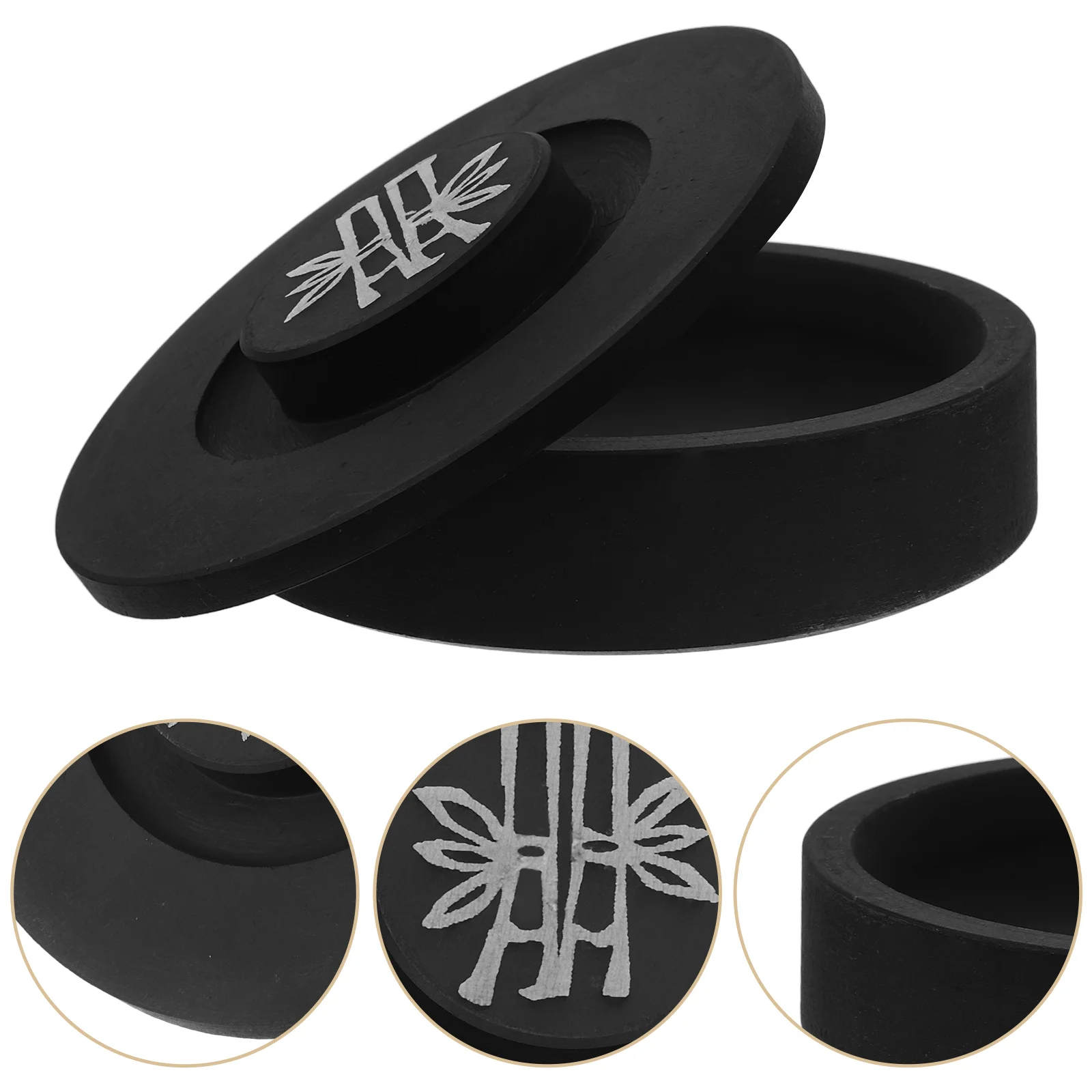 Inkstone Calligraphy Inkslab Dish Aldult Chinese Supply Accessory Stick Grinding Primary School Student