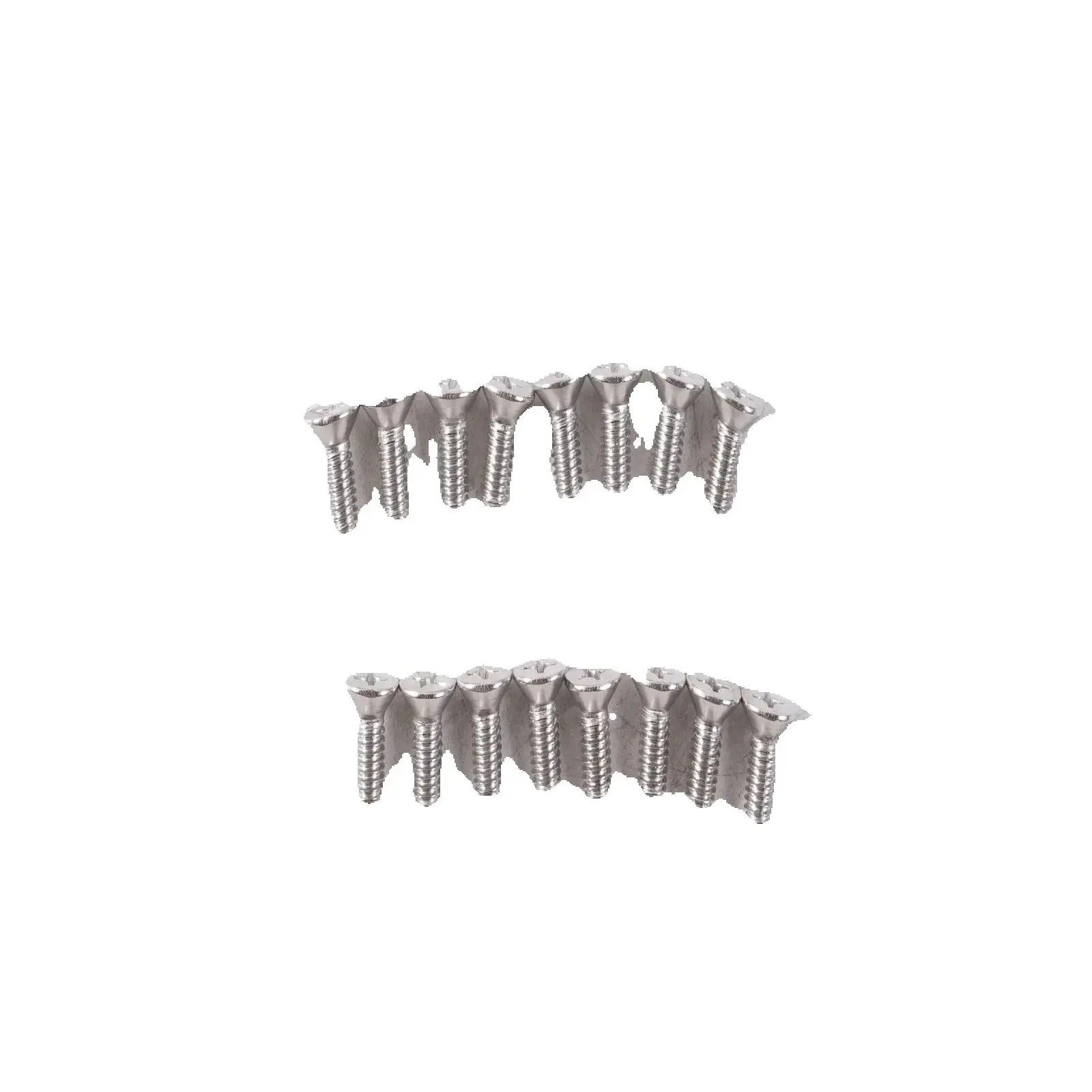 16pcs Rotor Brake Disc Retaining Screws FOR Honda Accord Civic 93600060140H Fasteners