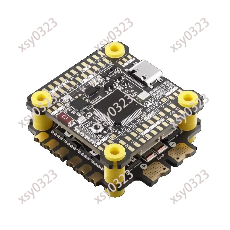 F405 V5 Flight Controller OX32 55A 4-in-1 ESC 30x30 Stack Module