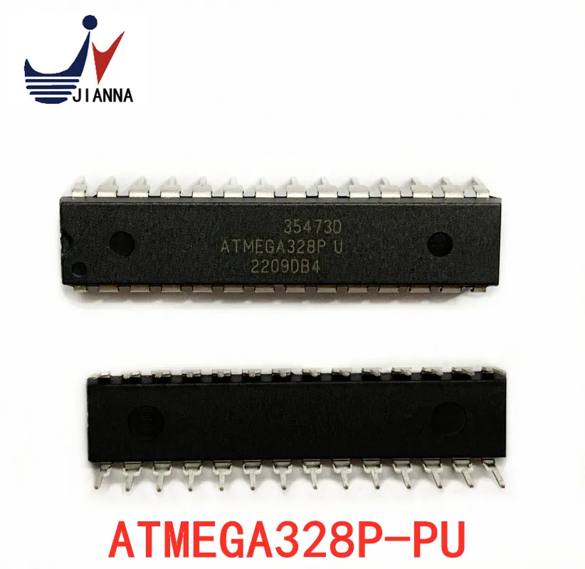 

ATMEGA328P-PU DIP-28 AVR 8-bit microcontroller 32K flash in-line original