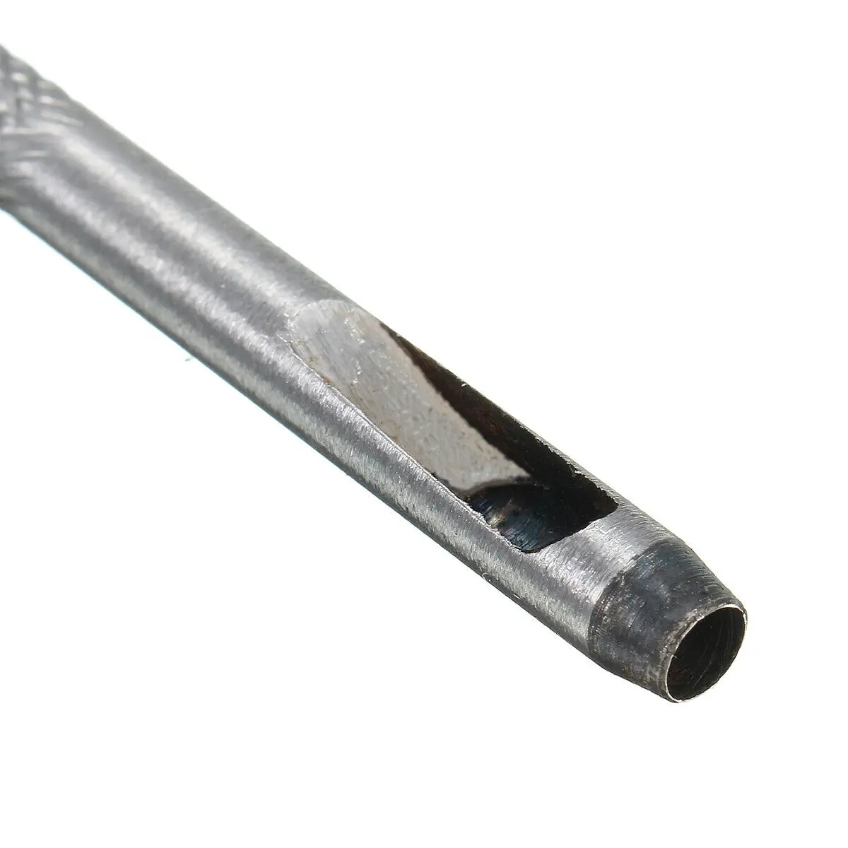 

Belt Leather Punch Card Circle Cutter Hammer DIY Gasket Hole Hollow Leathercraft Repair Steel Strap Tools 5pcs