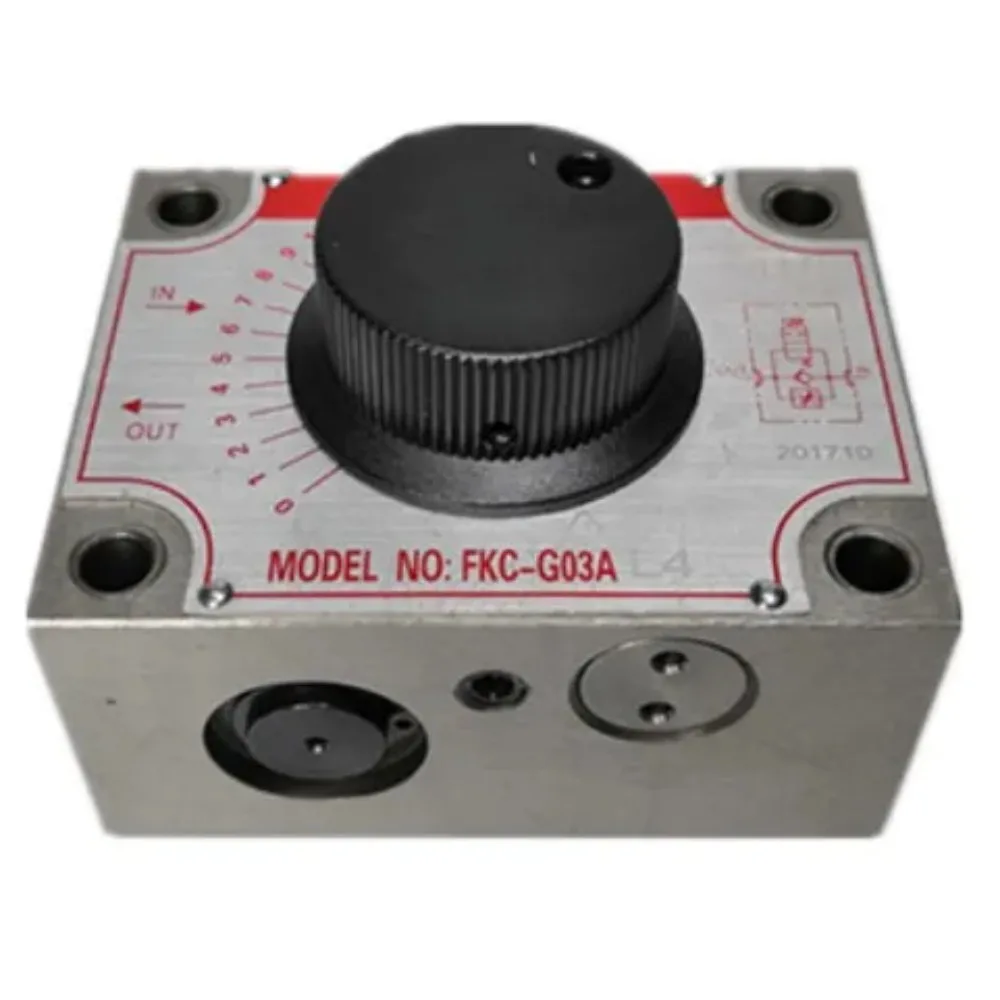 for FKC-G02AL4 FKC-G02B4 FKC-G02BL4 FKC-G03A4 FKC-G03AL4 FKC-G03B4 FKC-G03BL4 SANLI Hydraulic Speed Control Valve MODEL N