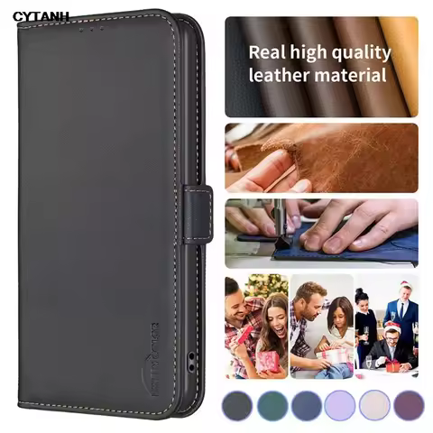 A12 Wallet With Card Slot Support Magnetic Flip Leather Case For Samsung Galaxy A12 A32 A22 A52 A02S A52 4G A72 5G Back Cover