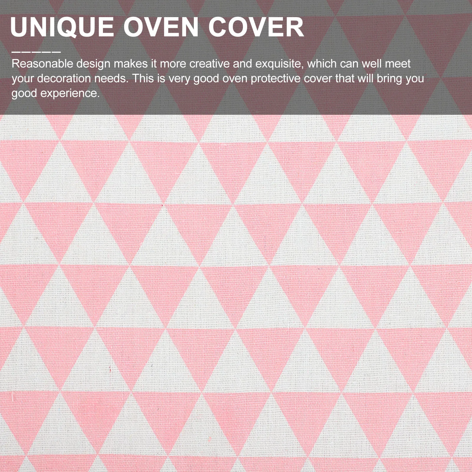 

1Pcs Dust-Proof Oven Cover High-Grade Material Waterproof Microwave Protector for Home Use Unique Creative Design with Storage