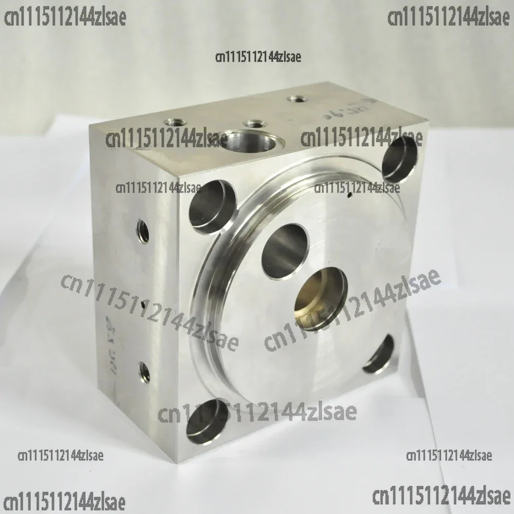 Factory Supply  Waterjet Cutting Machine Pump Parts Ultra High Pressure Parts End Bell Assembly 007303-1