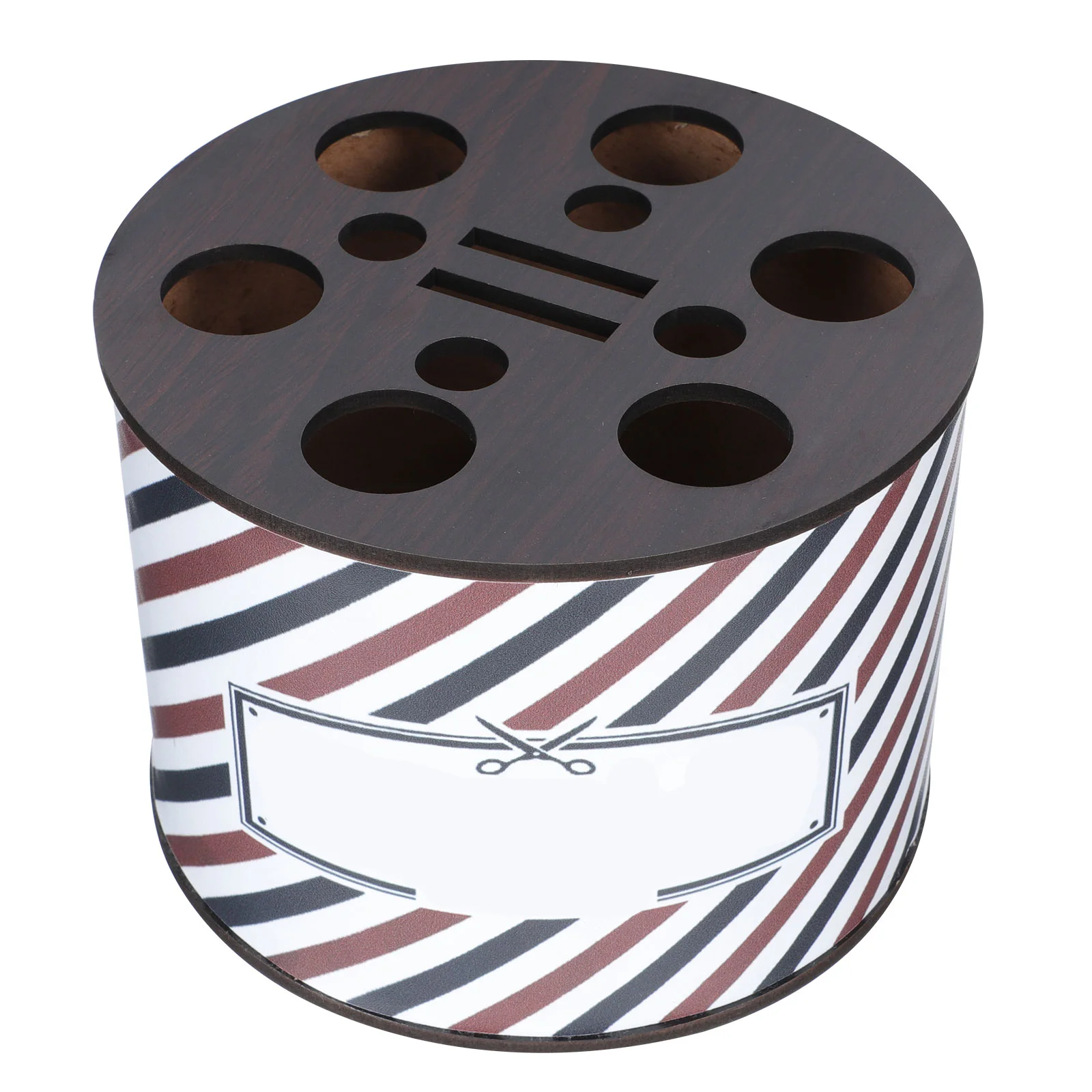 

1Pcs Hairdressing Case with Strong Adsorption Durable Scissors Holder for Clean and Tidy Desktop Organization Scissors Holder