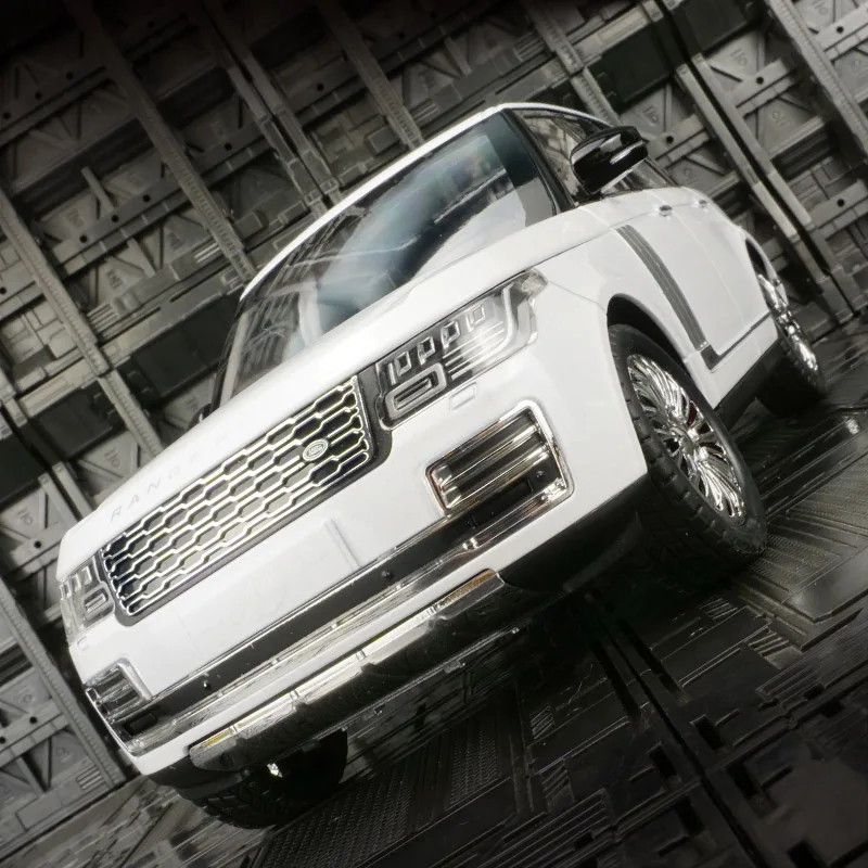 

1:18 Land Rover Range Rover SUV внедорожник модель автомобиля из сплава двери и передняя капот и дверь багажника можно открыть