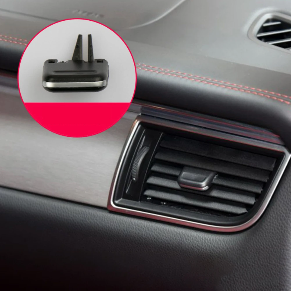 A/C Air Vent Outlet Tab Clip Repair Kit For Porsche For Macan 2014-2017 95B819702D, 95B819201B Left Middle Right