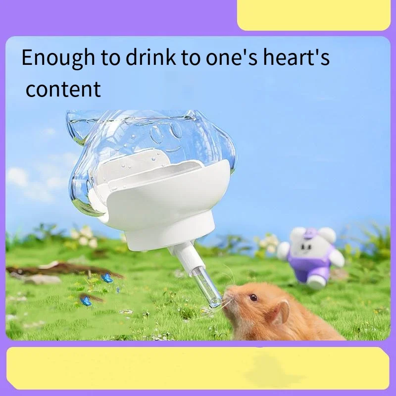 زجاجة مياه مغناطيسية للهامستر، سقي شرب الدب الذهبي، وحدة تغذية كوب شفط أوتوماتيكية مفرغة للخنازير الهولندية، عسل بوسوم دكتور #1