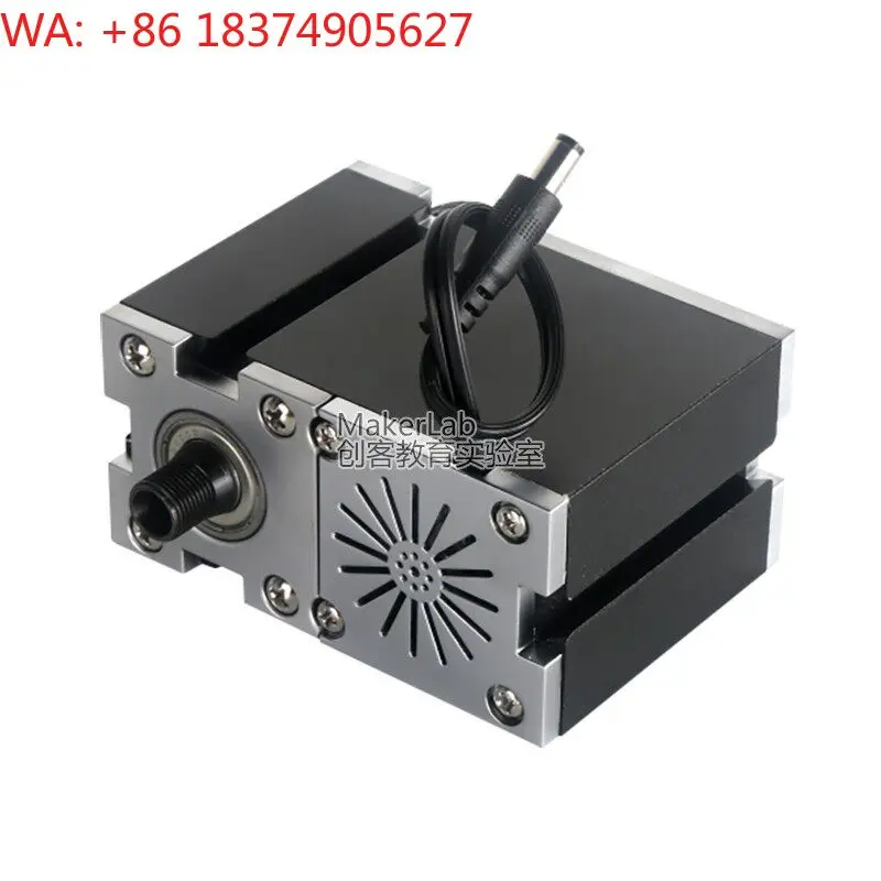 60W 12V DC spindle motor Z004MTE micro machine tool motor motor speed 12800RPM