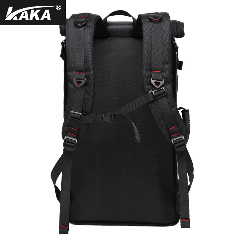 Imagem -04 - Kaka-mochila de Viagem Impermeável para Homens e Mulheres Bolsa de Bagagem Exterior Mochilas Masculinas 17.3 Impermeável Melhor Qualidade 50l