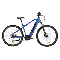 Electric Bicycle for Adults, 250W  Central motor 12AH Removable Battery,25km/h Max Speed, 180km Range, Hydraulic Disc Brake