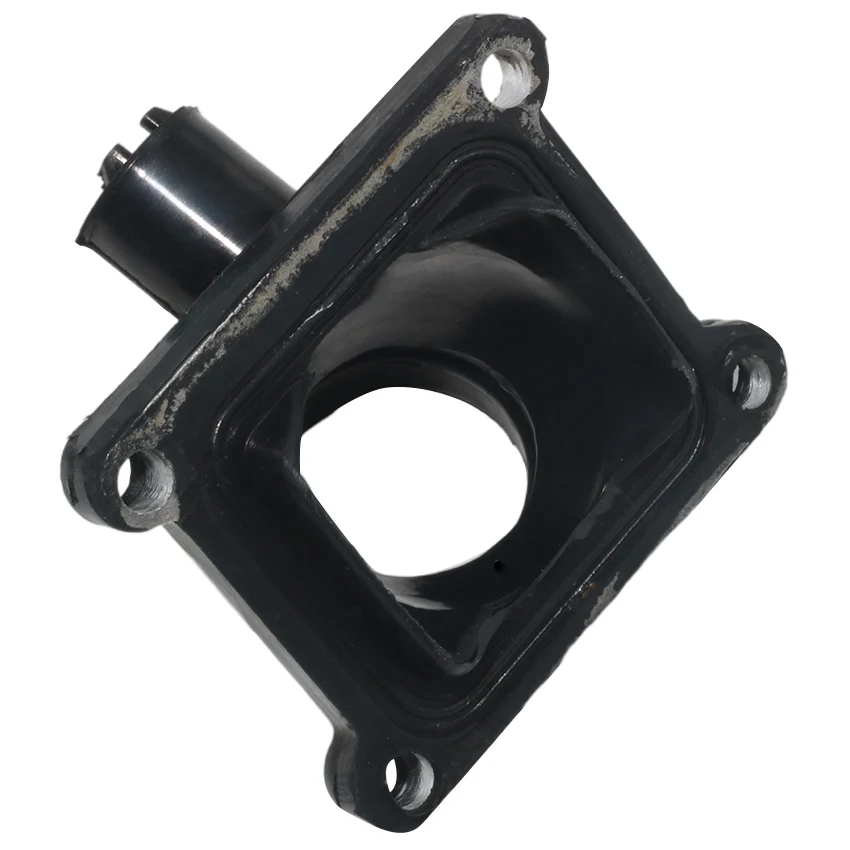 Für Yamaha TZR125 TZR125L 1989 Yamaha TZR125 TZR125 1987-1992/1994 Vergaser Adapter Einlass Ansaugrohr Gummi Matte 2RH-13565-00 – Detail 4