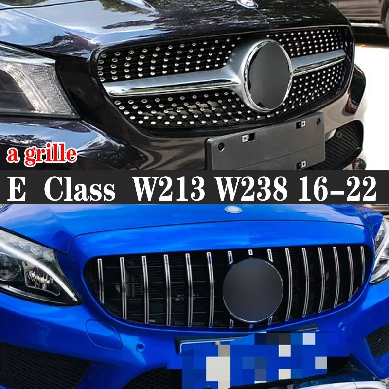 

Решетка для переднего бампера Mercedes Benz E Class W213 W238 E300 E350 E260 GT