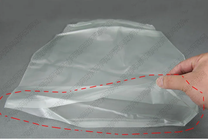 Stereo Biological Microscope PVC PE Dust Cover Plastic Storage Dust-proof Moisture Proof Protective Pouch