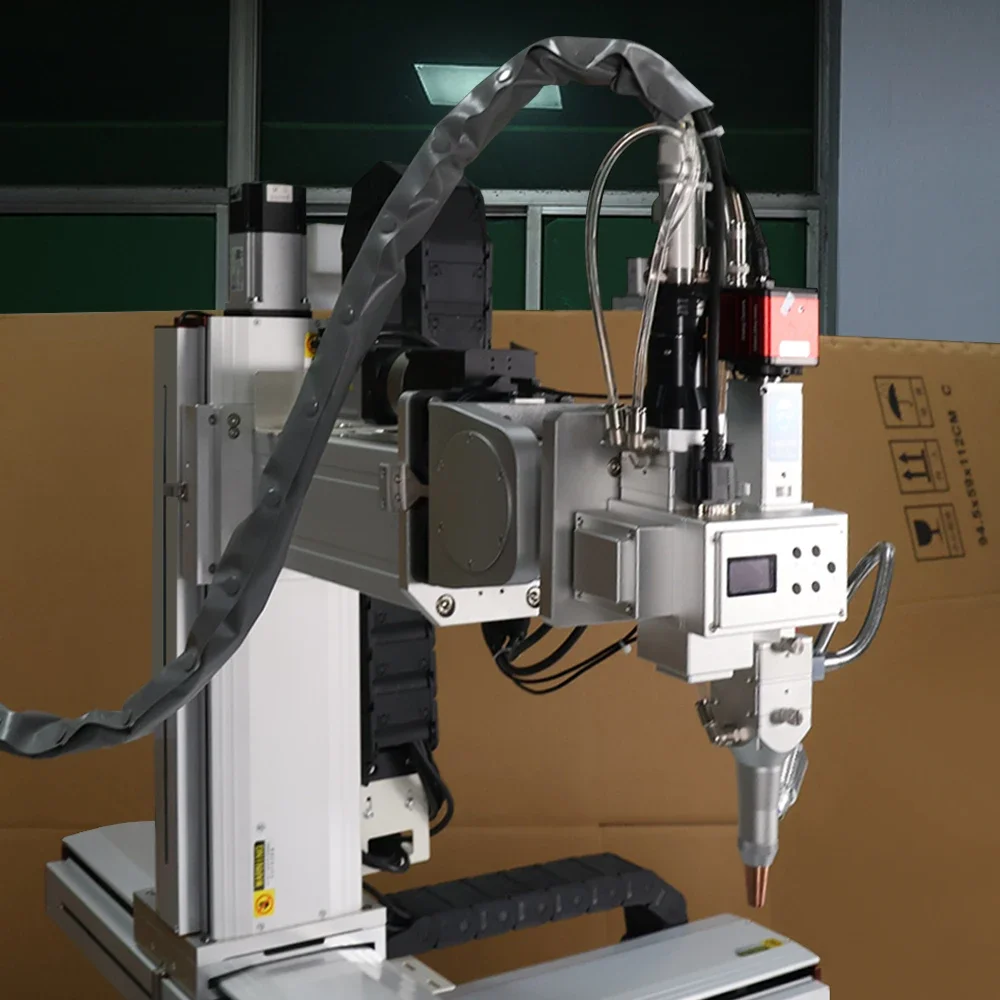 Macchina per piattaforma di saldatura a cinque assi 3KW