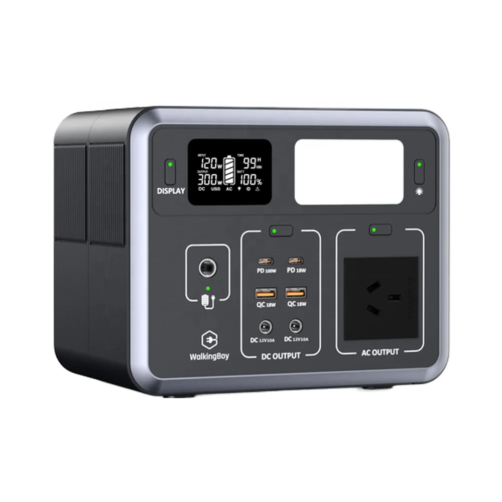 Panel Power Outdoor - Портативная уличная электростанция 300 Вт с