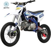 forD7-18 125CC 4-stroke Off-road Electric Start Motocross for Adults Gasoline Motorcycles Dirt Bike