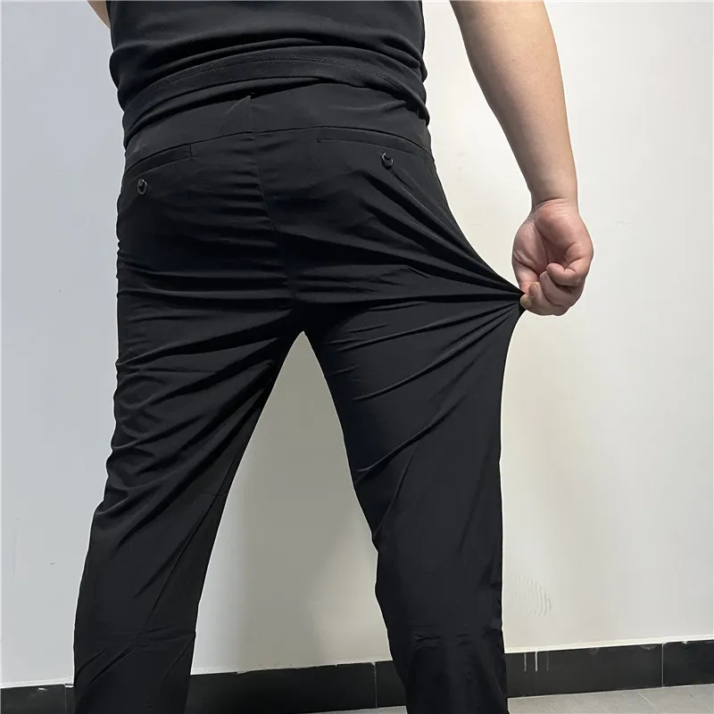 Summer ultrathin Golf Pants For Men's High-quality Polyamide Fabric Elasticity Golf Casual Sweatpants Golf Clothing Man Trousers