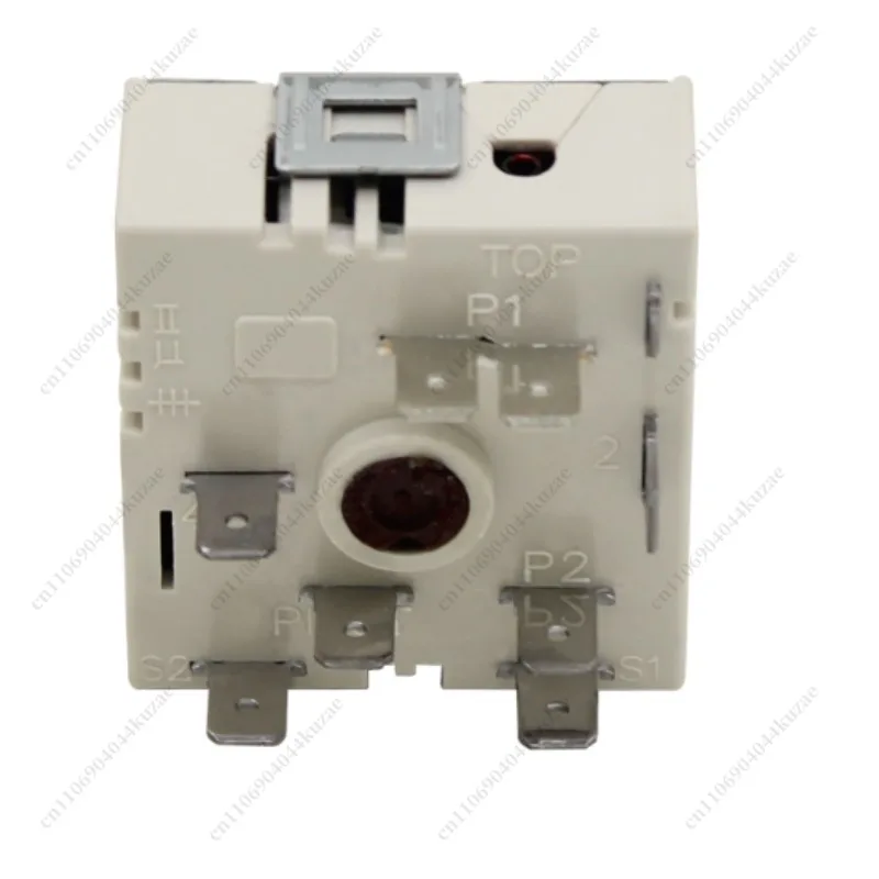 1PCS 230V 13A Single Energy Regulator Oven Stove Cooktop Control Switch Infinite Electric Cooker Replacement Part
