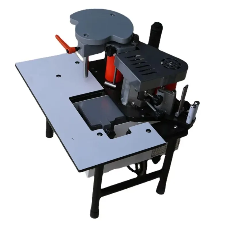 Furniture Woodworking PVC Edge Banding Machine Wood Manual Straight Curve Edge Bander Machine