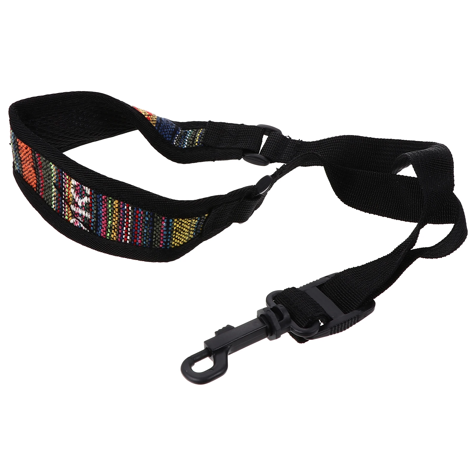 

1pc Saxophone Shoulder Strap Adjustable Length Comfortable Position High Quality Cloth Harness Practical Accessories Durability