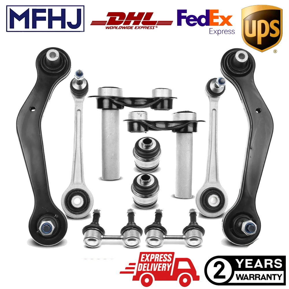 10x Suspension Control Arm w/ Ball Joint For BMW E53 X5 00-06 Rear Left & Right 33326768269, 33326770859 33326770860 33326770749