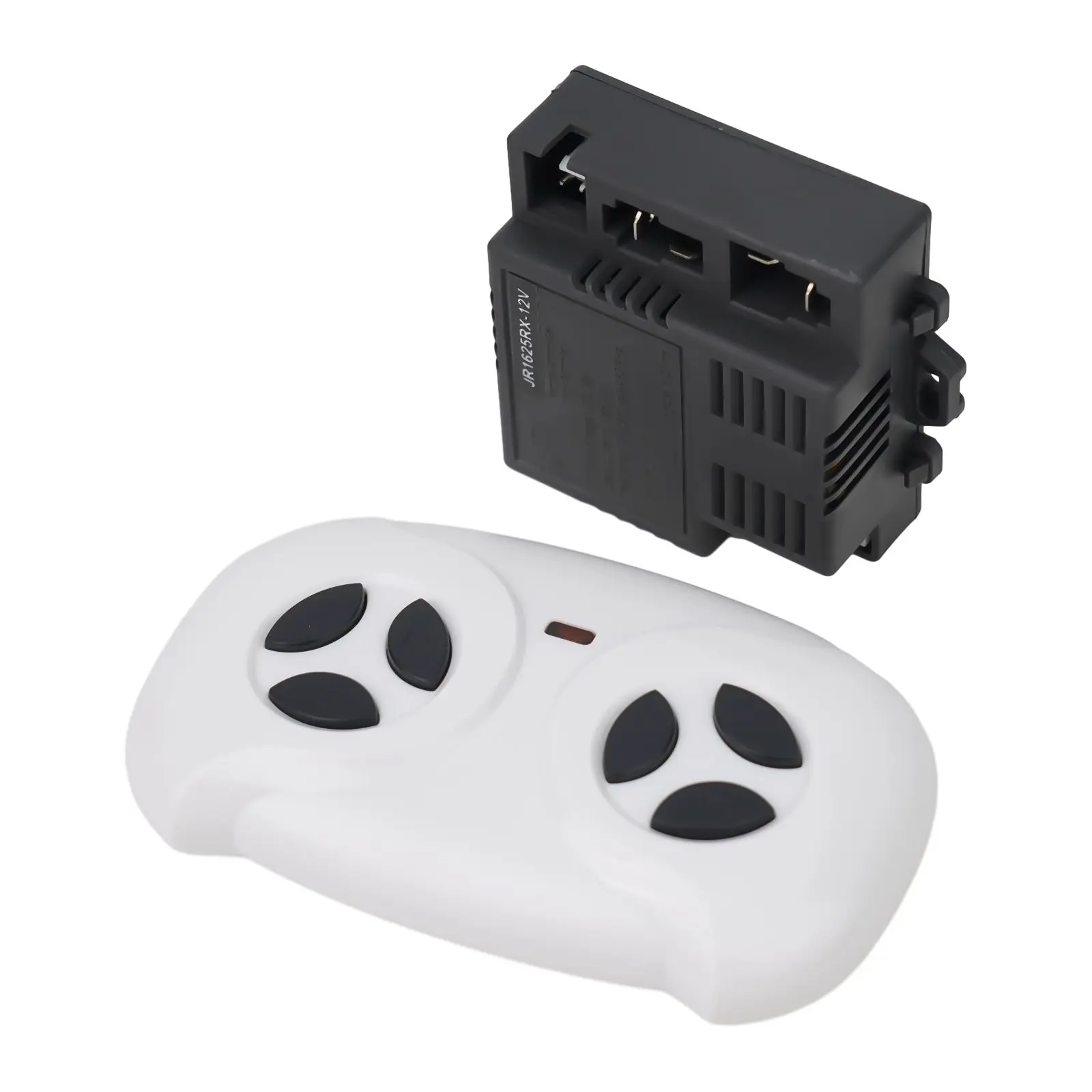 Replacement Receiver JR1625RX 12V for 2.4G Transmitter in For Childrens Electric Ride On Cars and Power Vehicles